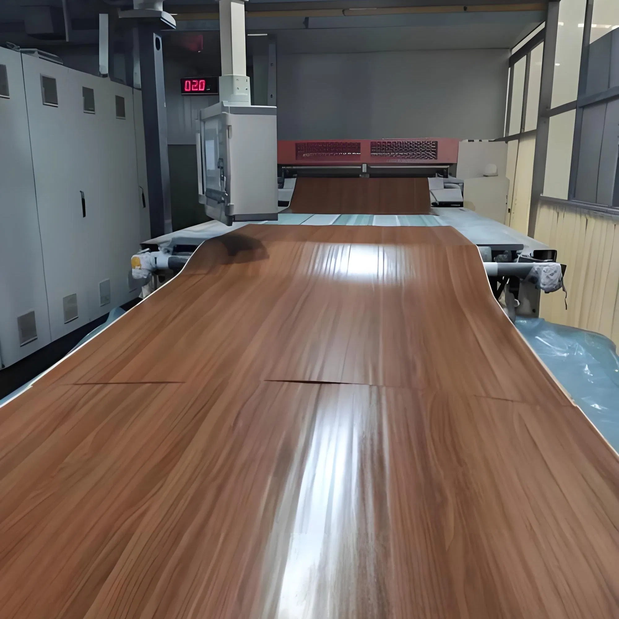 925mm X2120mm Woodgrain Impregnated Melamine Paper for Door Skin