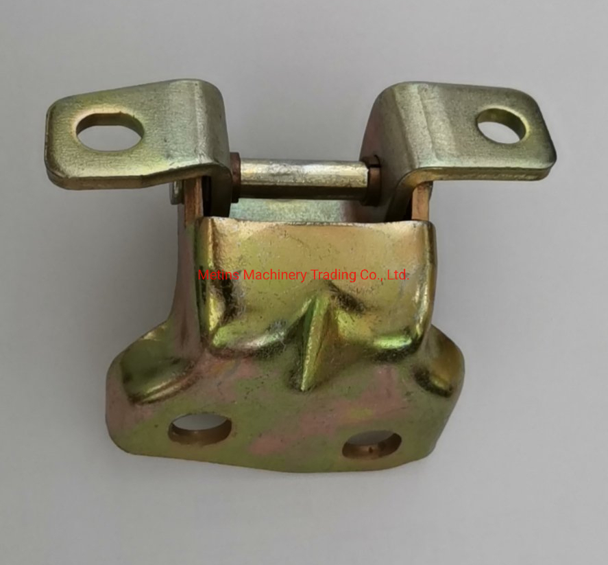 Car Front Door Hinge with Yellow Zinc Plating
