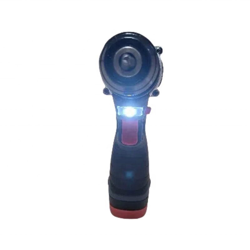 Аккумуляторная мини-дрель 16.8V с бесщеточным мотором