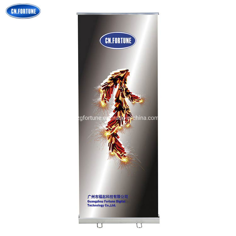 Portable Outdoor Advertising Roll up Banner Stand Pull up Banner 85X200cm