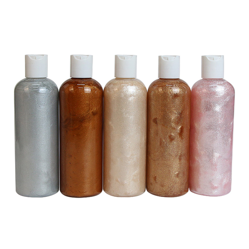 Beauty Cosmetics Five-Color Shimmer Oil Nature Moisturizing Long-Lasting Gloss Oil
