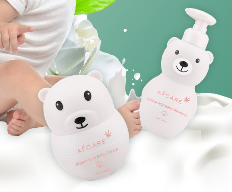 Private Label 2-in-1 Natural Organic Baby Wash Skin Exfoliating Milk Shower Gel