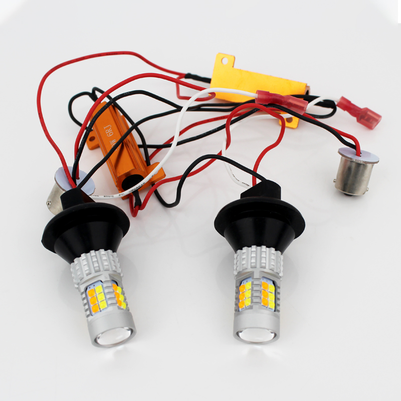 Светодиодные лампы Raych 3030 30SMD для поворотников и ДХО