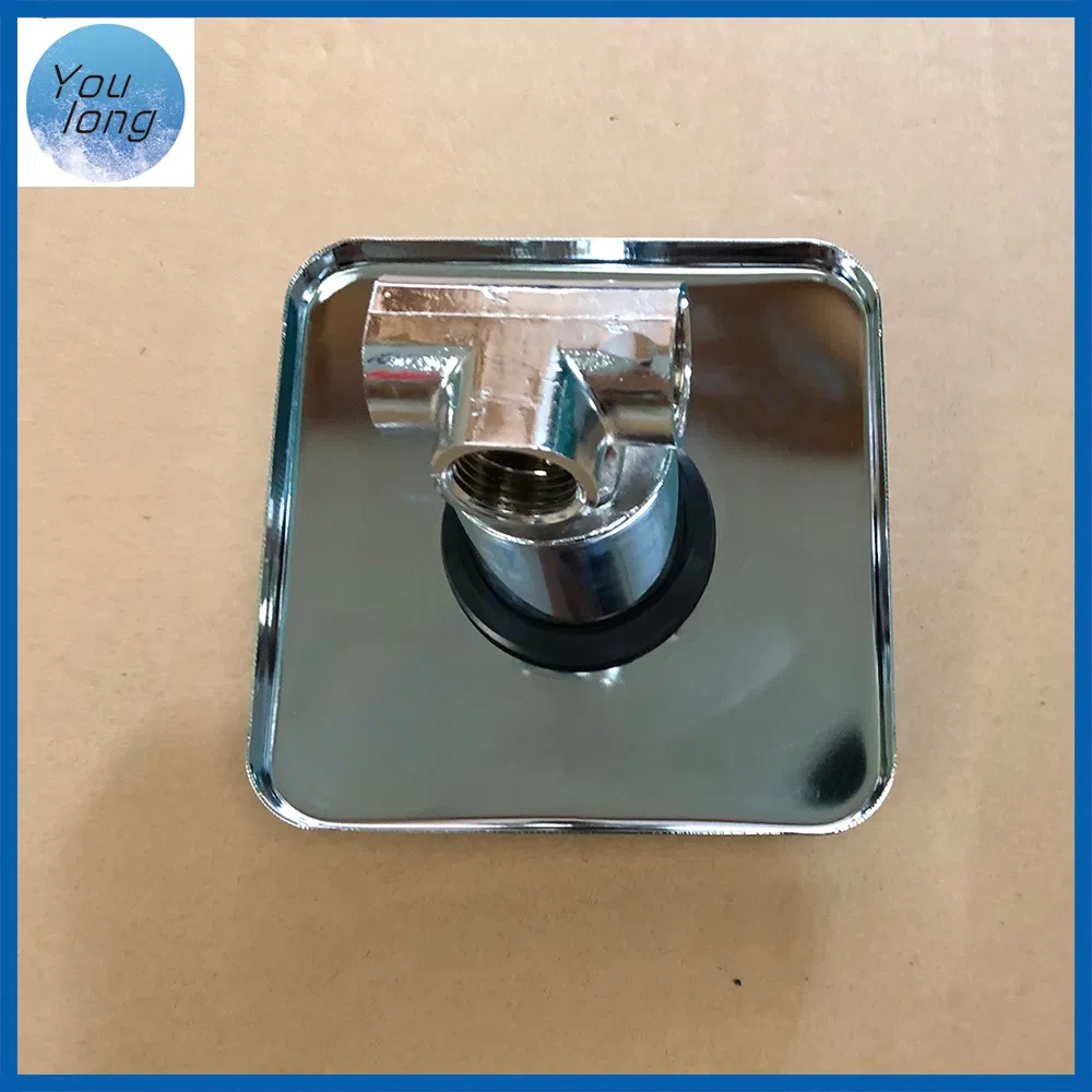 Shower Faucet Concealed Square Shower Mixer Wall Mount Ceiling Shower Set