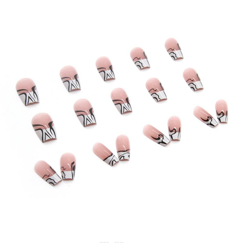 Nail Art Fake Nail Press on Nails Wearing Nails False Nail