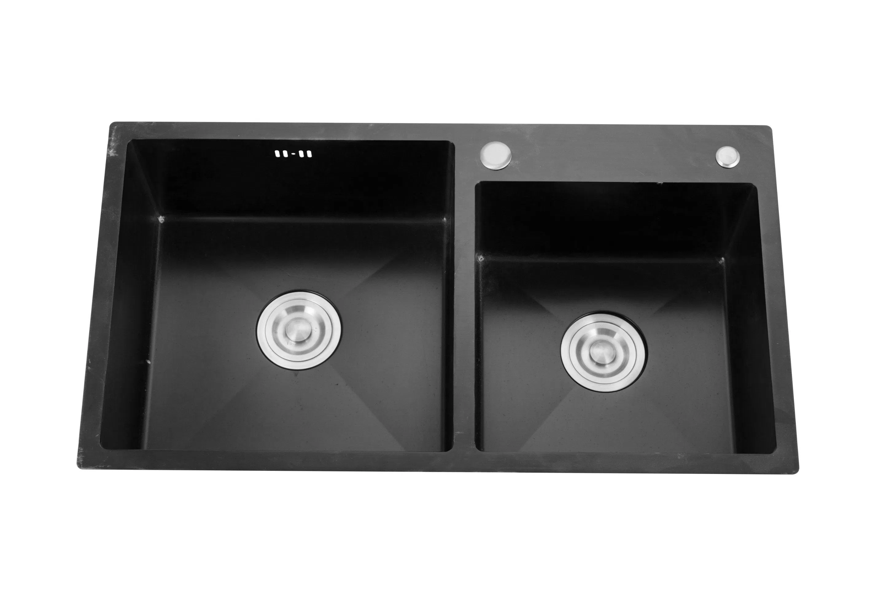 H8245b-High-End Stainless Steel Handcrafted Double Sink