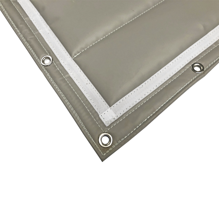 Litong Waterproof PVC Tarpaulin Portable Easy Installation Soundproof Noise Shield Barrier for Outside Construction