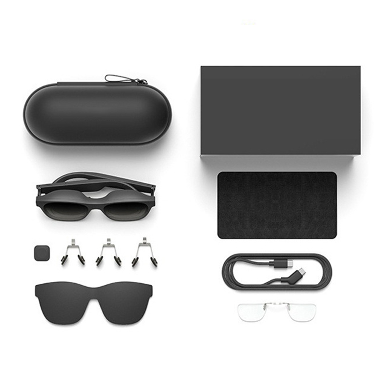 Wholesale 330'' Screen Mobile Phone Computer Connected Video Playing Games Consoles Intelligent Ar Smart Glasses for Men Womens