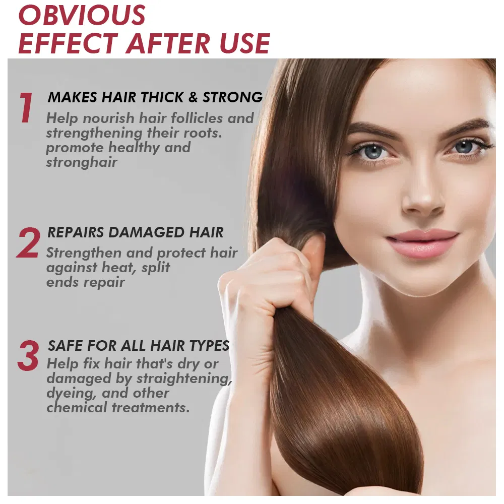 Beauty Cosmetics Skin Care Strengthen Protect Brittle Breakage Prone Onion Hair Mask