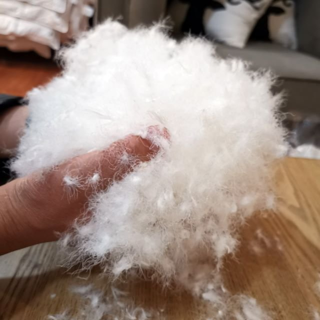 Factory Wholesale Recycled Water-Resistant Nylon Duck Down Filled Portable Folding Ultralight Outdoor Tent Camping Blanket