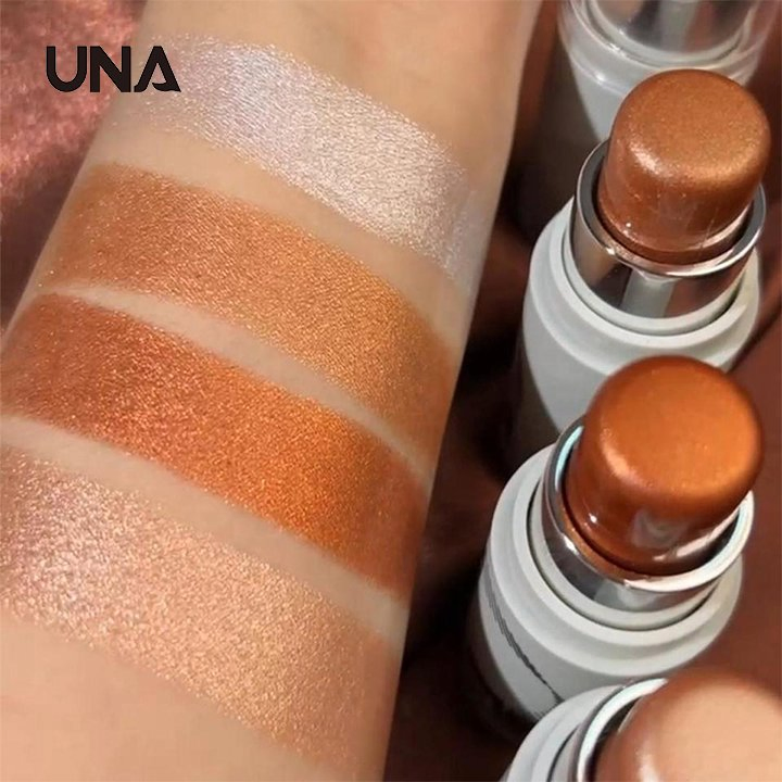 Long-Lasting Face Highlighter Stick with Custom Logo and Multicolor Options