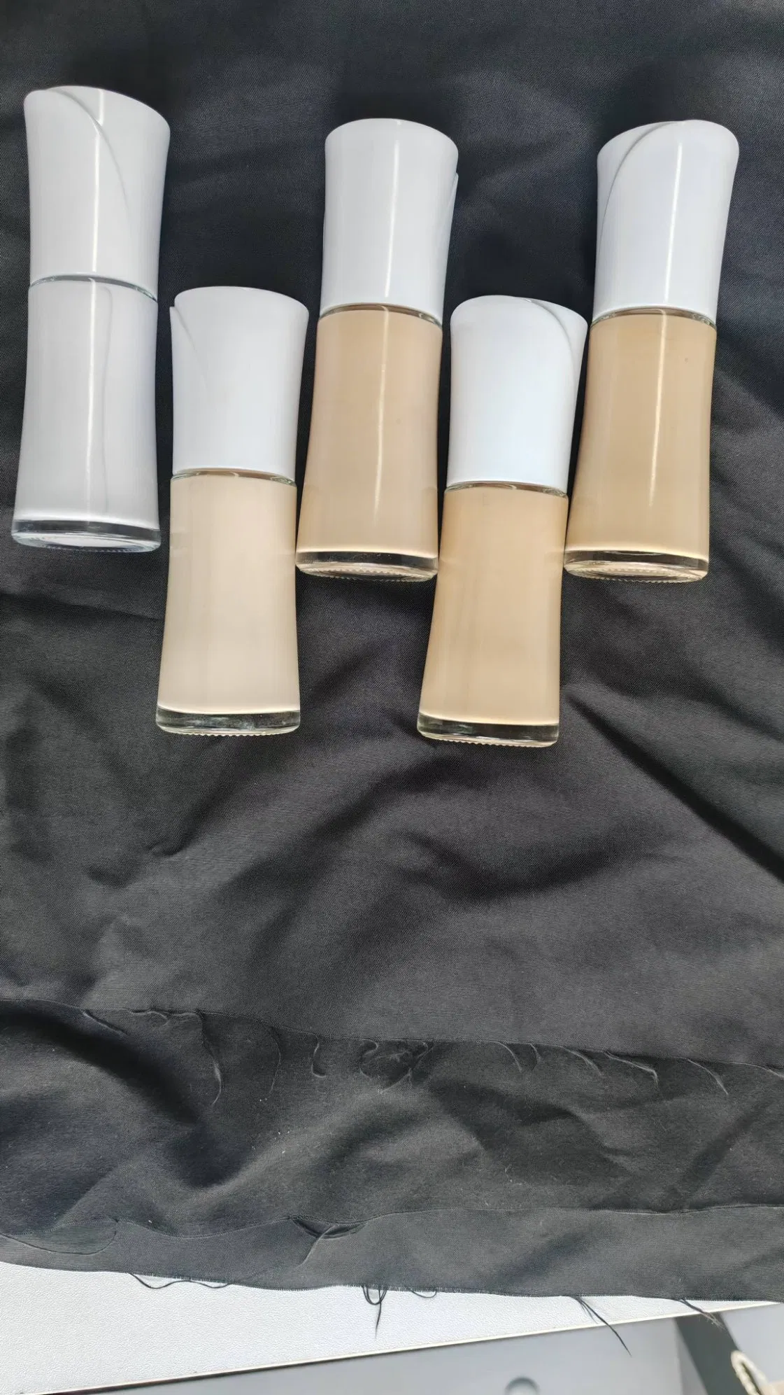 Cosmetics OEM/ODM All Hours Instant Invisible Long-Lasting Taro Purple Flawless Foundation