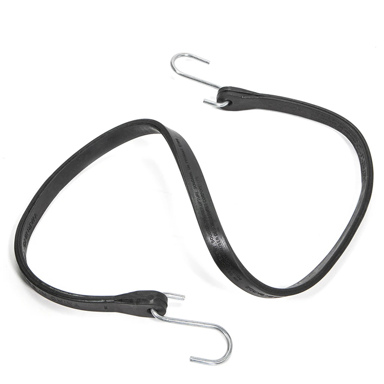 High Quality Good Elasticity Simple and Easy to Use Rubber Tarp Strap