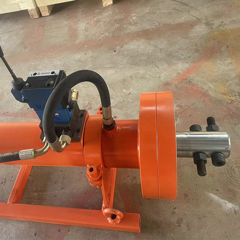 Range of Size 8''-12'' Hydraulic Line Stop Machine of Pipeline Project