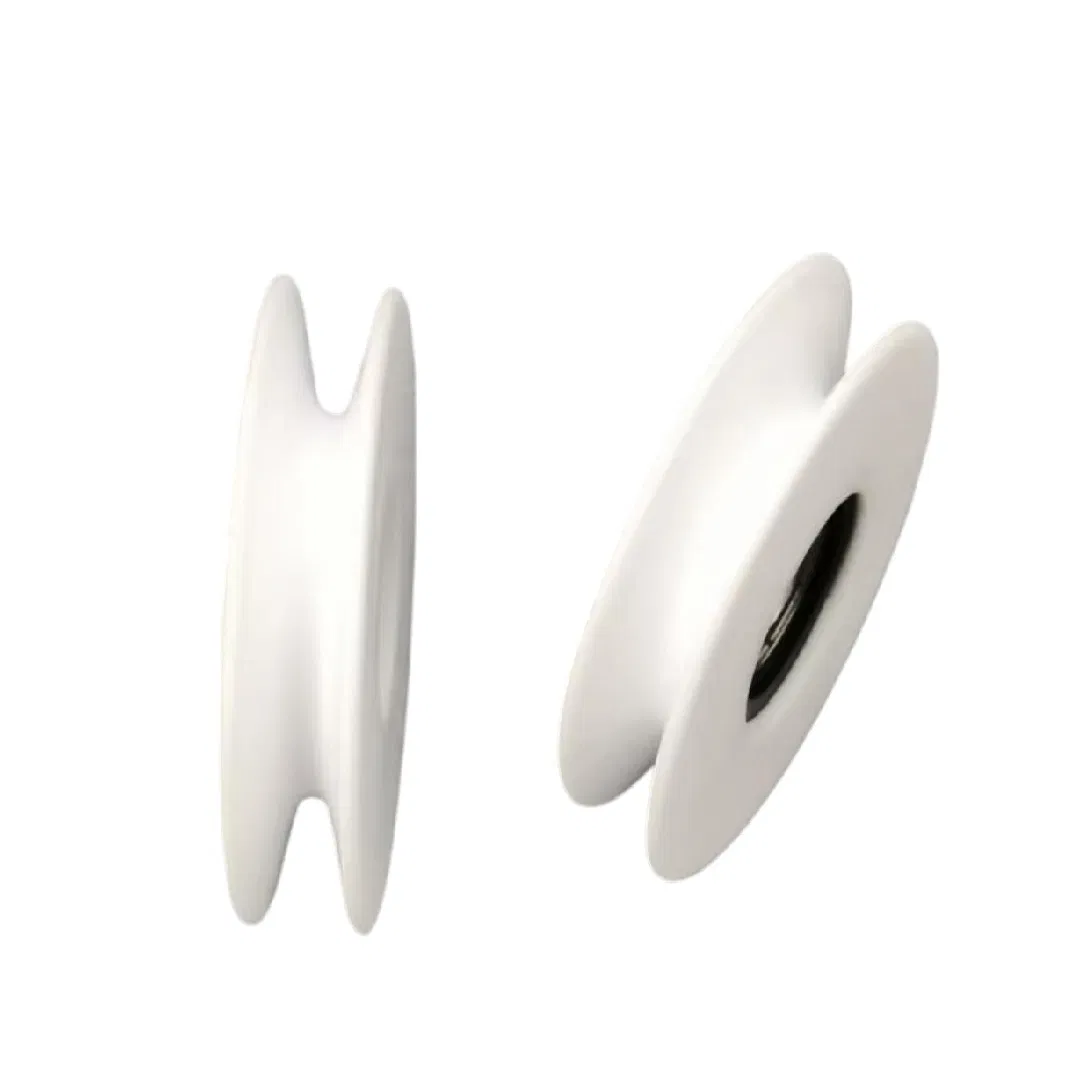 Durable Round Groove Pulley for Cable Management Solutions