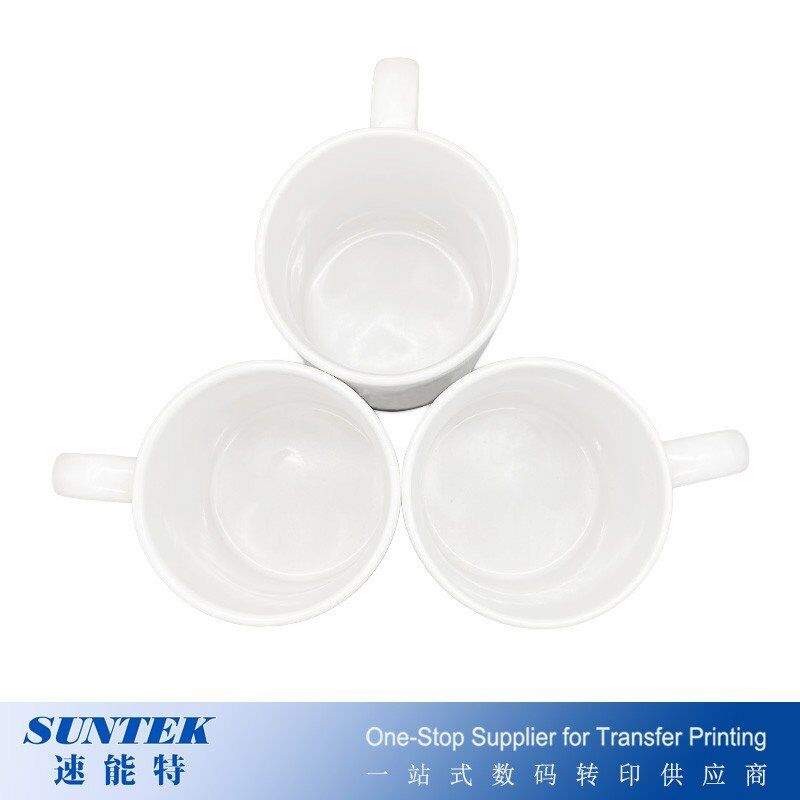 11oz China Sublimation Ceramic White Mug for Heat Transfer Printing