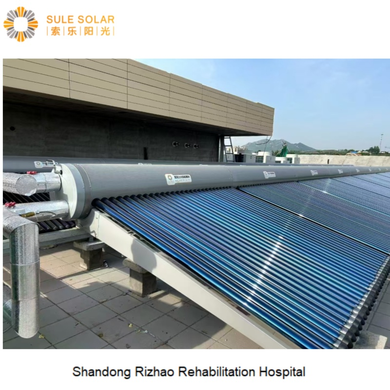 Солнечные водонагреватели для школ и колледжей