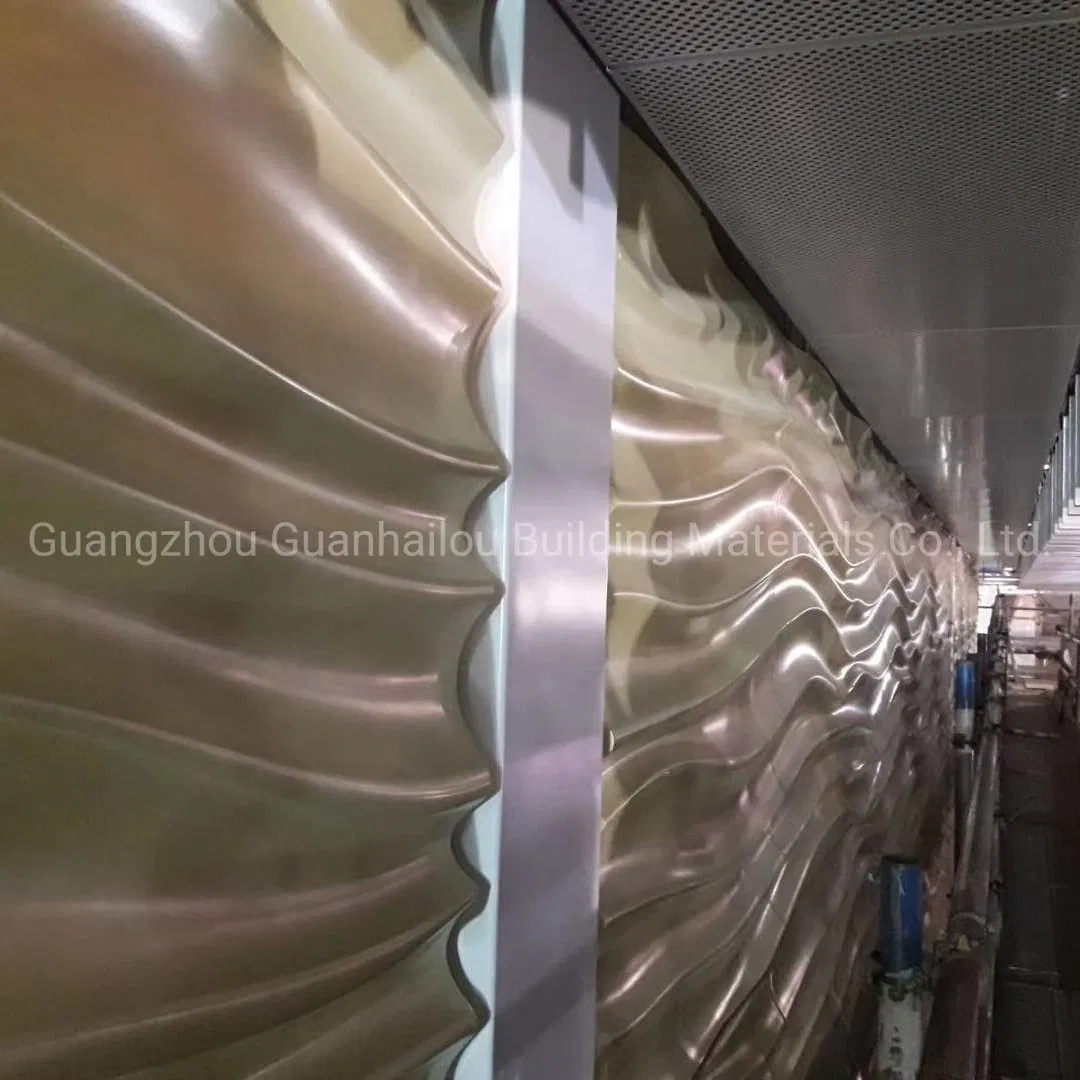Ghl- Glassfiber Reinforced Gypsum Grg 3D Wall Panels