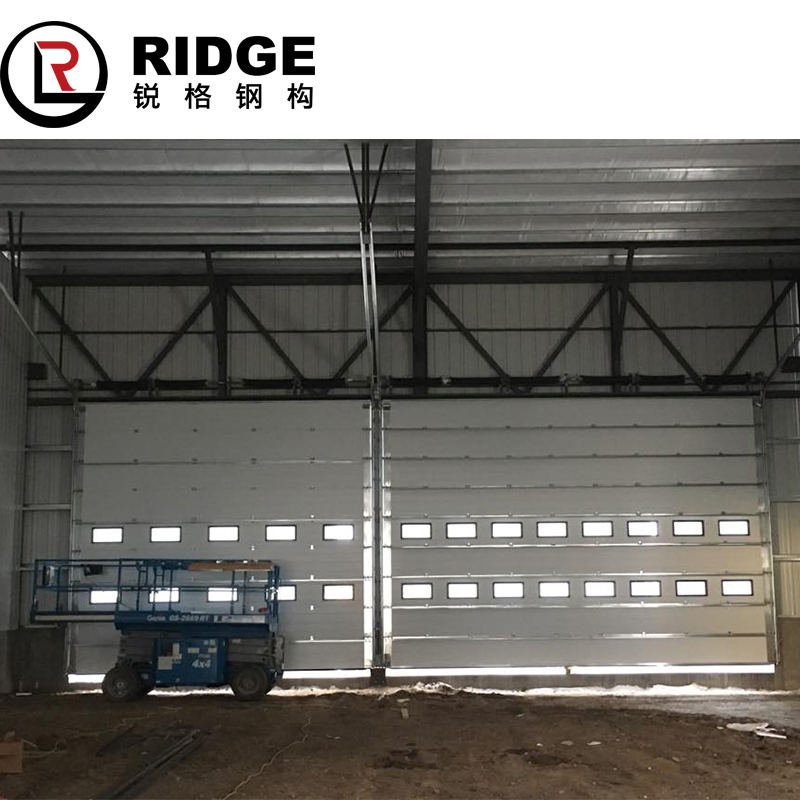 Large Span Steel Structure Seismic Brace Prefabricated Rent Warehouse