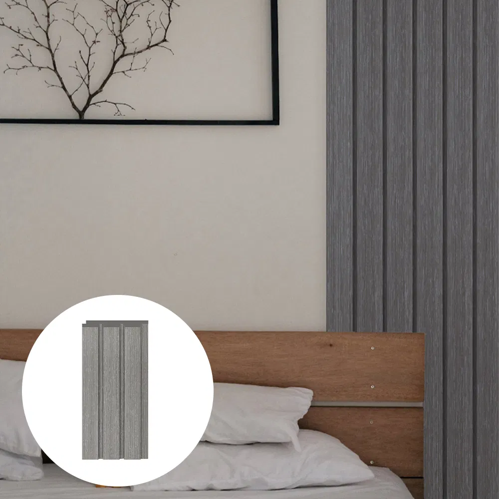 Multi-Color Wall Panel Home Decor PS Wall Panel 3D Charcoal Panel