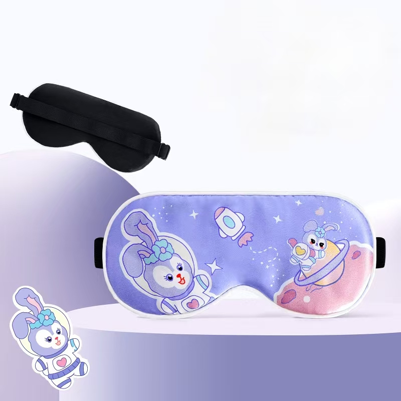 New Trend Breathable Silk Blackout Sleep Aid Steam Eye Mask