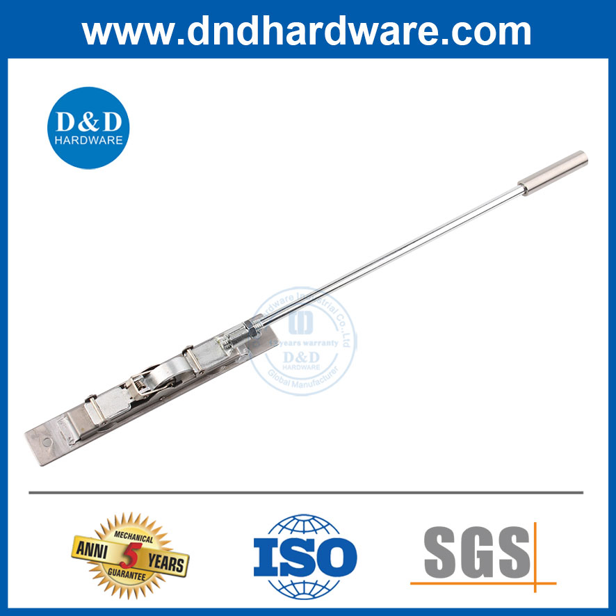 Stainless Steel Hardware Lever Action Door Bolt for Metal Door