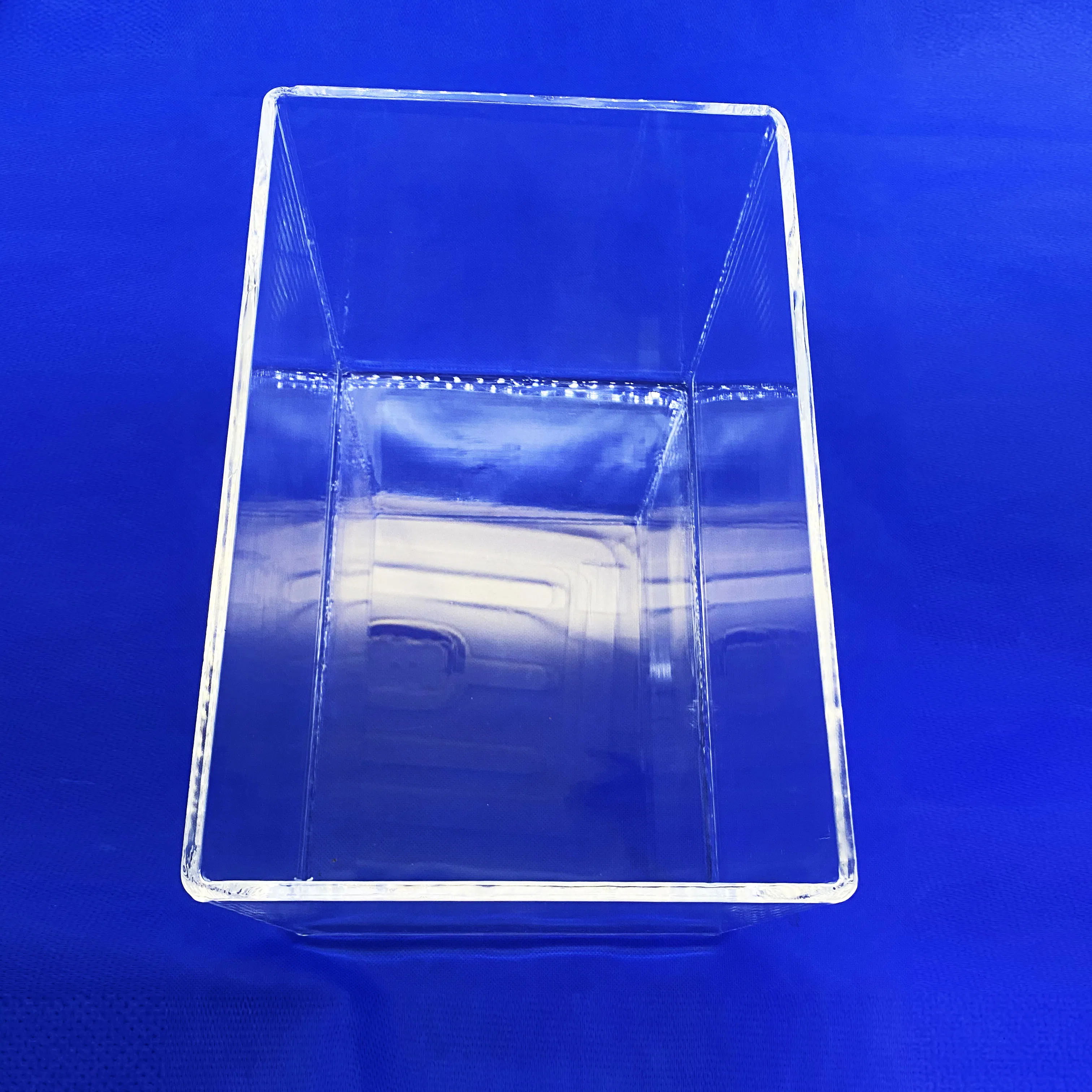 Quality Square Quartz Glass Tank in Various Sizes