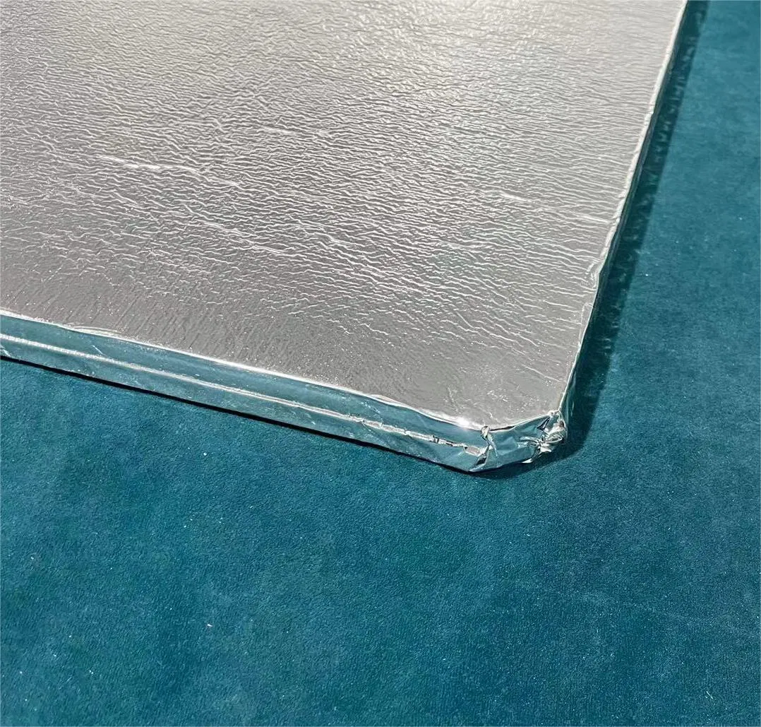 Fumed Silica Vacuum Insulation Panel for Building Wall