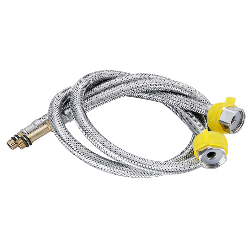 Stainless Steel Flexible Braided Metal Hose for Wash Inlet Hose Water Pipe