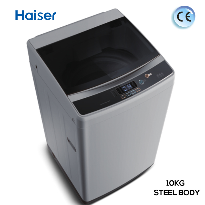 High Quality 10kg Washer Machine Home Clothes Laundry Top Loading Design