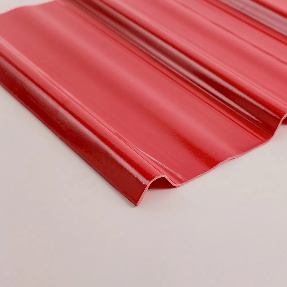 Durable FRP Sheet Fiberglass Reinforced Plastic Corrugated Roof Panel