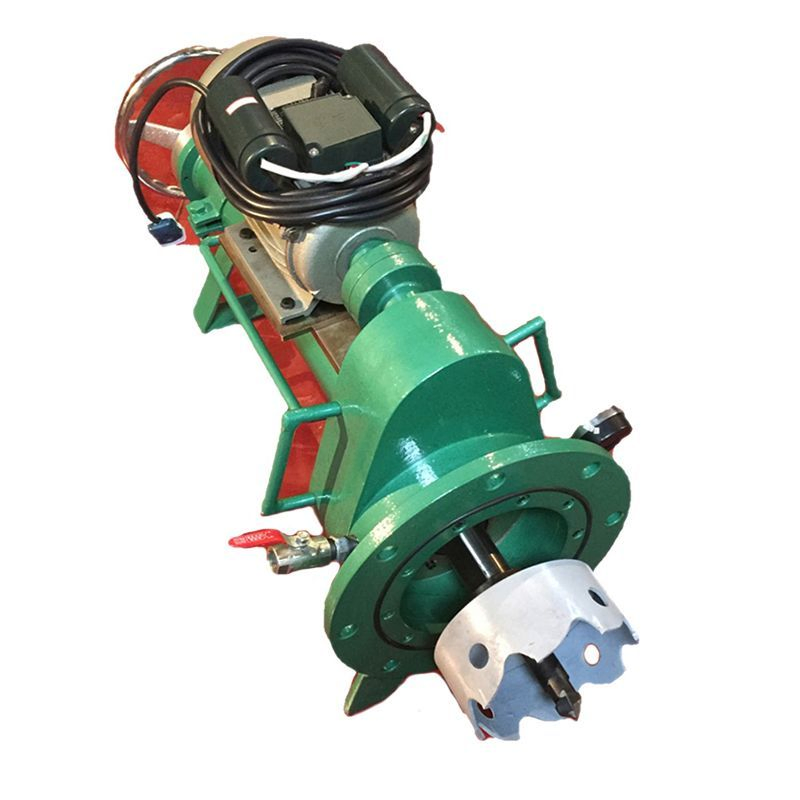 Top Sale 12'' Hot Tapping Machine with Ex Motor