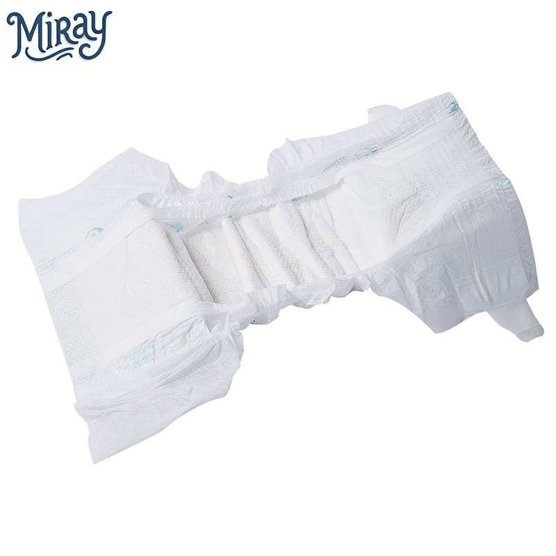 Factory Custom Ultra Thick Leak-Proof Adult Disposable Diapers Super Absorbent and Secure Tariff Free XL Size