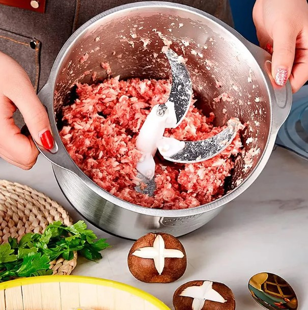 Versatile Meat Mixer Meat Grinder with Safety Features for Home Use