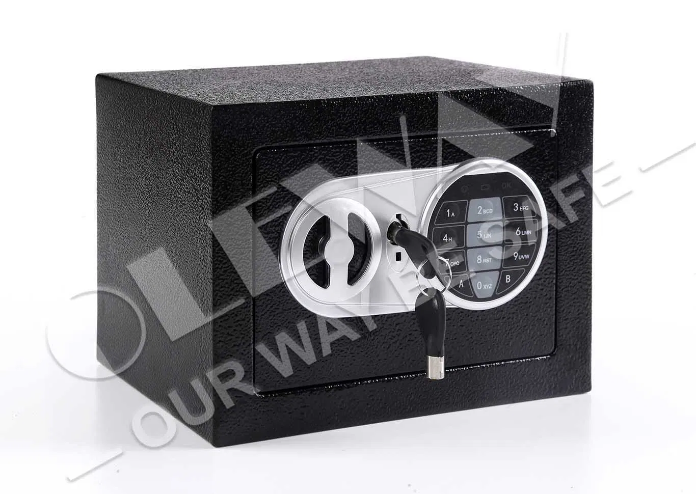 Cheap Little Safe with a Light Inside