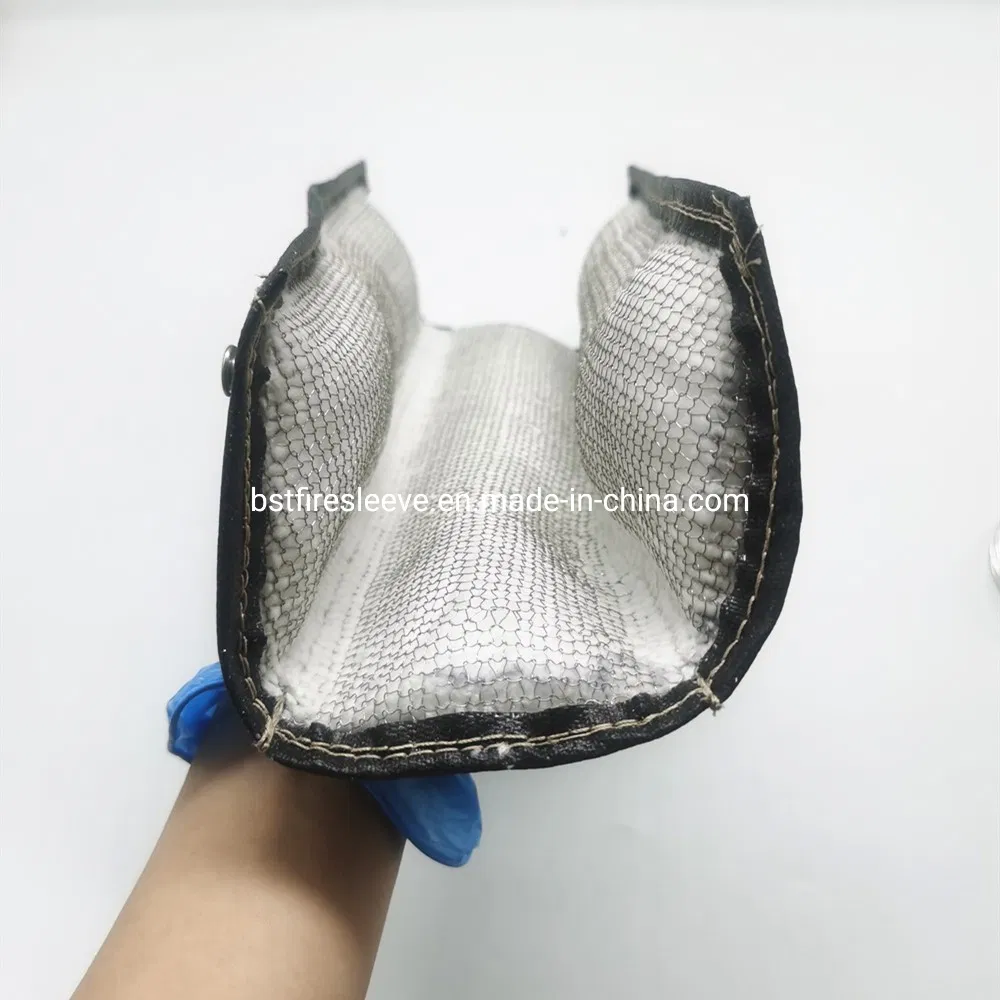 Heat Shield Carbon Titanium Black Thermal up Pipe Blanket for Subaru Legacy Gt Wrx Sti Forester Turbo