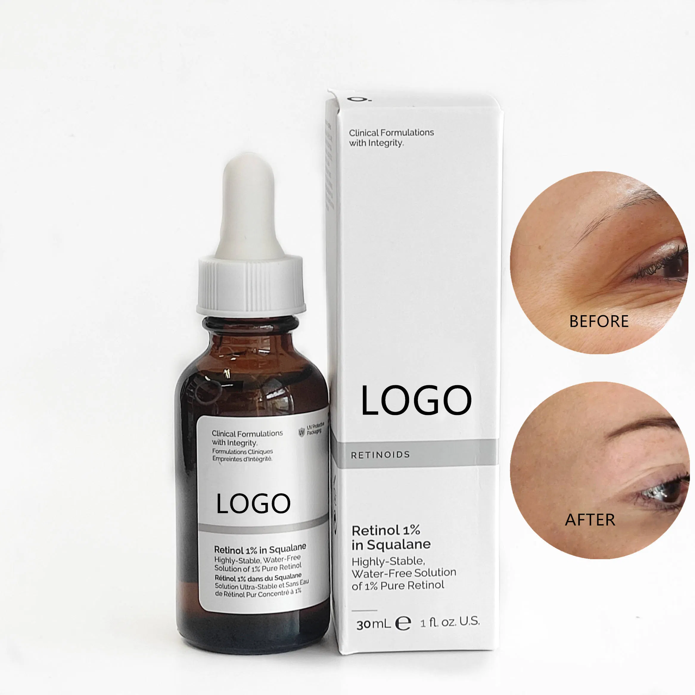 New Arrivals Anti-Wrinkle Anti-Aging Skin Brightening Safe Ingredients Facial Serum Private Label