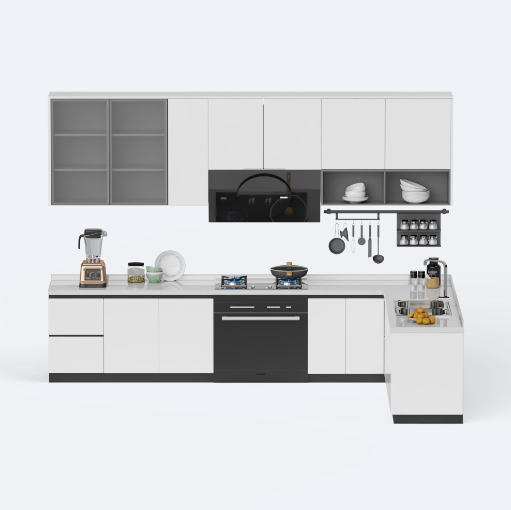 Мебель массив дерева шкафы для хранения кухонные гарнитуры