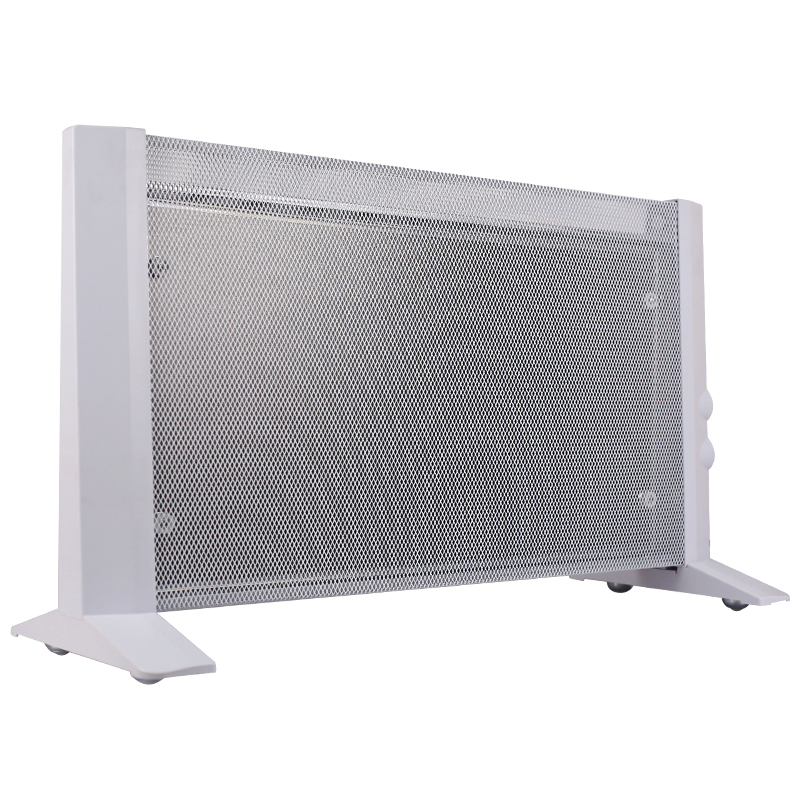 2000W Big Power Heater Rome Use Mica Panel Heater with Castor Wheel