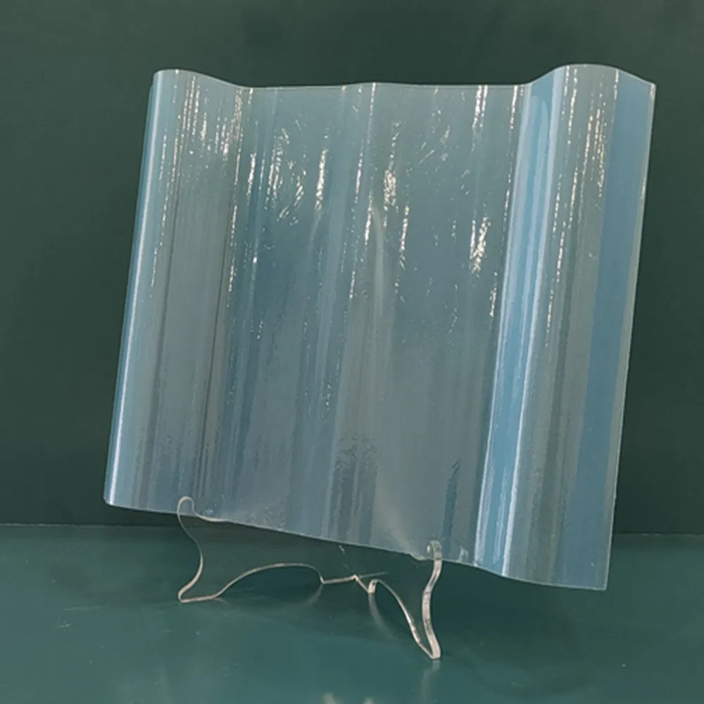 High Transparency Fibre Corrugated Roofing Sheet