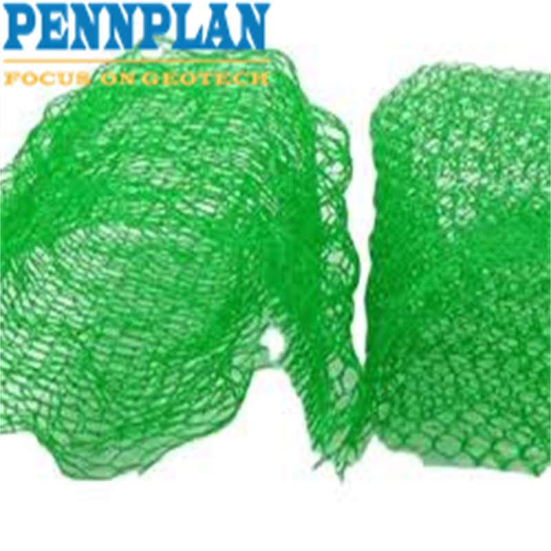 High Quality Slope Protection Grass Geotextile Mat Erosion Control Grid System 3D Drainage Mat