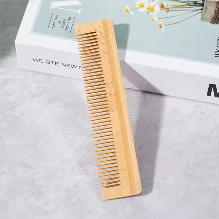 Biodegarable Hotel Bamboo Wooden Comb