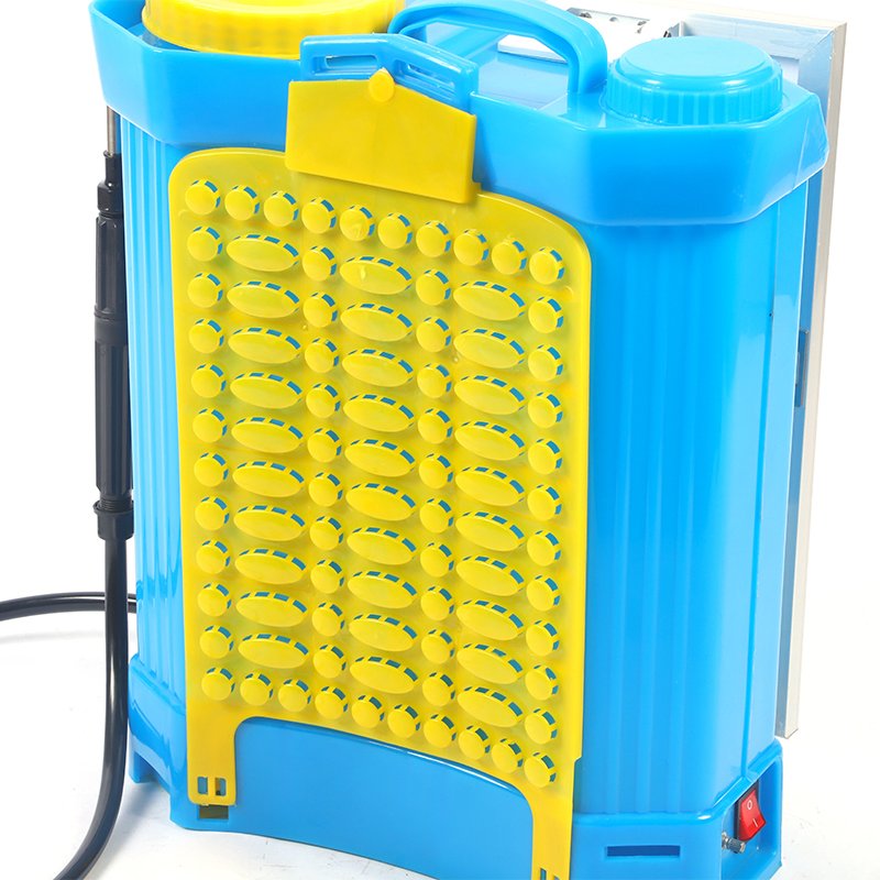 Sprayer Farm Solar Charger Battery High Pressure PP Fertilization Backpack