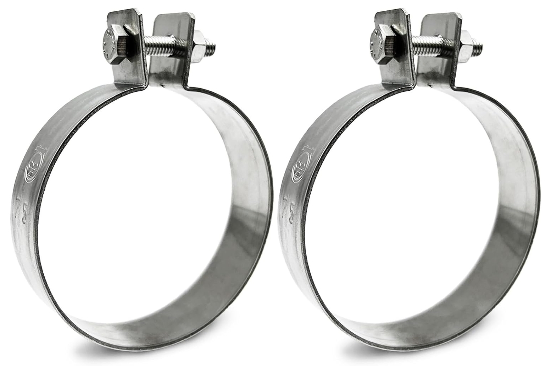 Heavy Duty High Torque Adjustable Pipe Tube Clamps Hose Clamp