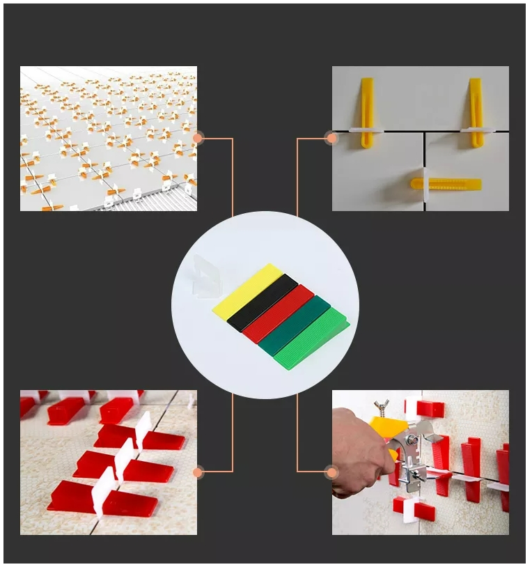 China Tile Leveler Base Tile Leveling System Clip Wedge