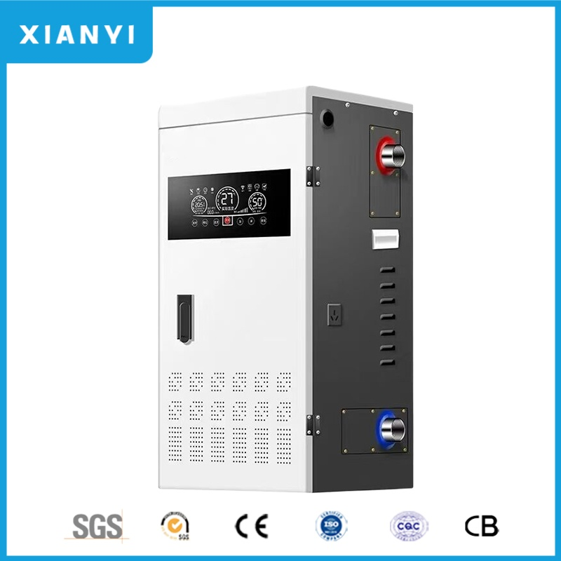 Проточный электрический водонагреватель с цифровым управлением