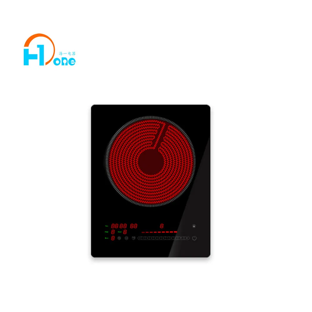 H-One Tuya APP Control 1 Burner Ceramic Infrared Cooker Smart Easy to Operate 8313-255