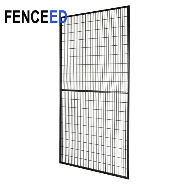 Custom Robot Safety Fencing Industrial Warehouse Machine Safety Guarding