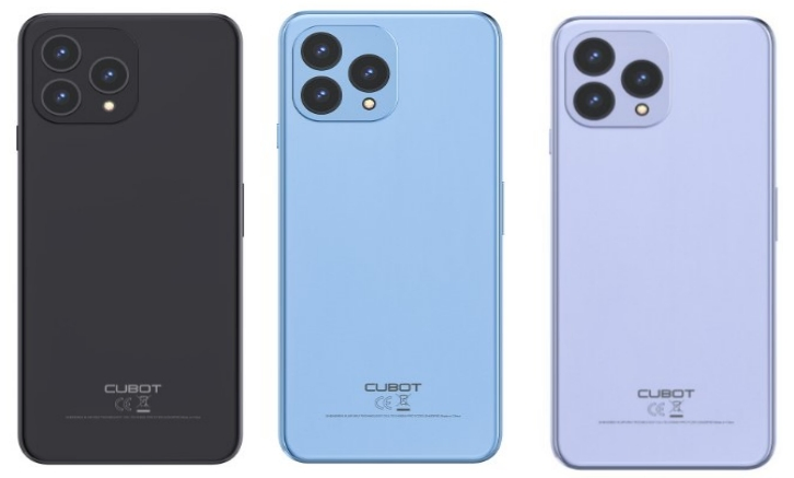 Original Smartphone Cubot P80 8GB RAM 256GB 512GB ROM NFC 6.6 Inch 48MP Mobile Phone