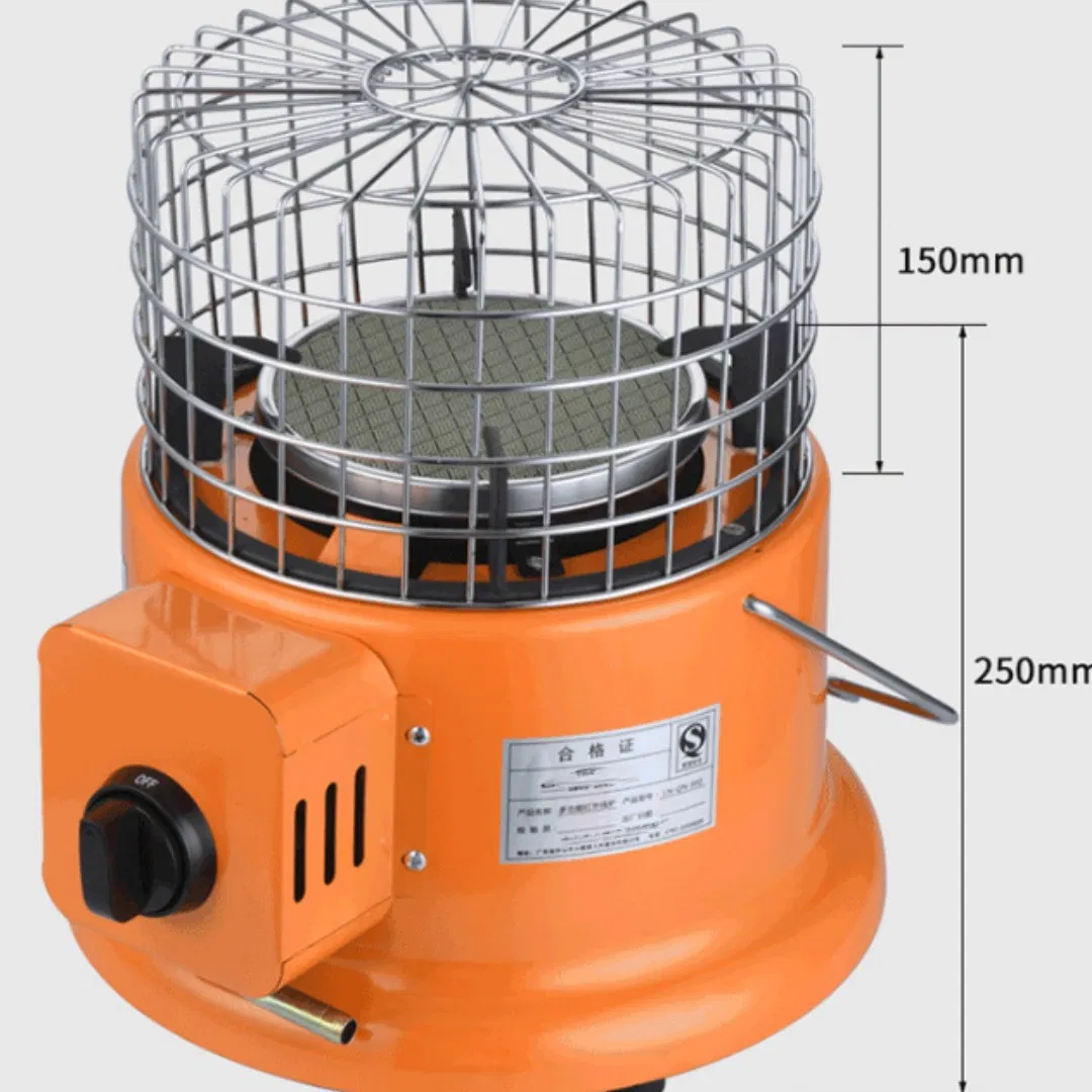 Biogas Heating Stove for Home Use